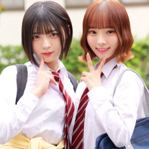 ふうちゃん&ゆみちゃん【シロウト速報】 渡来ふう 虹村ゆみ